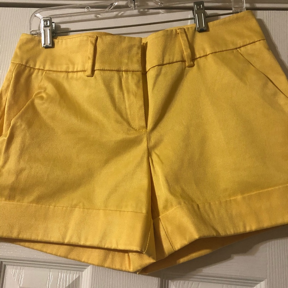 Ladies shorts size 6